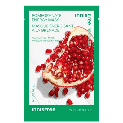 Innisfree Pomegranate Energy Mask 22ml