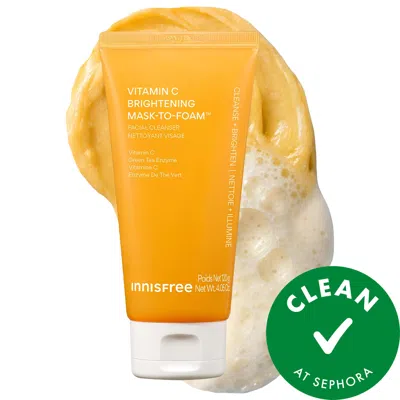 Innisfree Vitamin C Brightening Daily Korean Mask-to-foam Cleanser 4.050/120.000