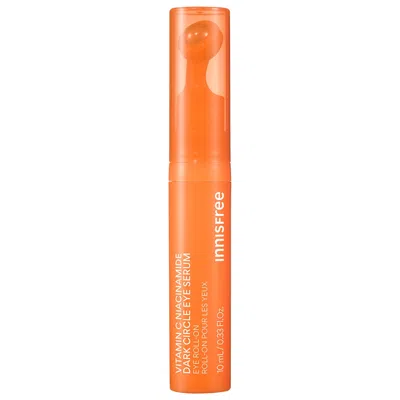 Innisfree Vitamin C Niacinamide Brightening Eye Serum For Dark Circles 0.33/10
