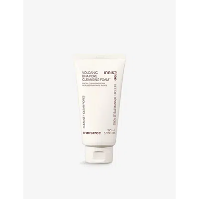 Innisfree Volcanic Bha Pore Cleansing Foam 150g In White