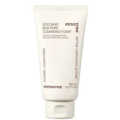 Innisfree Volcanic Pore Cleansing Foam 150ml In White