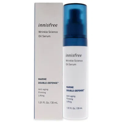 Innisfree Wrinkle Science Oil Serum By  For Unisex - 1.01 oz Serum