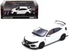 Inno Models Honda Civic Type R (fk8) Rhd (right Hand Drive) White 1/64 Diecast Model Car By