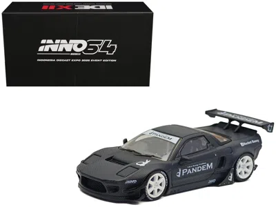 Inno Models Honda Nsx (na1) Rhd (right Hand Drive) "pandem Rocket Bunny" Carbon Fiber "indonesia Diecast Expo 20