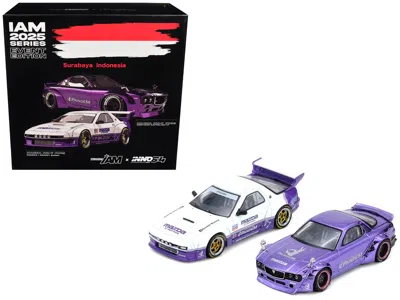 Inno Models International Automotive Modified (iam) "2025 Surayaba Indonesia" Box Set Of 2 Pieces 1/64 Diecast M
