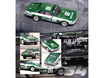 Inno Models Jaguar Xj-s Rhd (right Hand Drive) #12 "twr Racing" Winner Etcc (european Touring Car Championship)