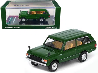 Inno Models Land Rover Range Rover Classic Rhd (right Hand Drive) Lincoln Green 1/64 Diecast Model Car By Inno M