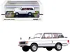 Inno Models Land Rover Range Rover Classic Rhd (right Hand Drive) White 1/64 Diecast Model Car By