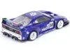 Inno Models Lbwk (liberty Walk) F40 #56 Blue "tokyo Auto Salon 2024" 1/64 Diecast Model Car By