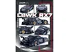 Inno Models Mazda Rx7 (fd3s) Lb-super-silhouette Rhd (right Hand Drive) #20 "coca-cola Zero" Black 1/64 Diecast
