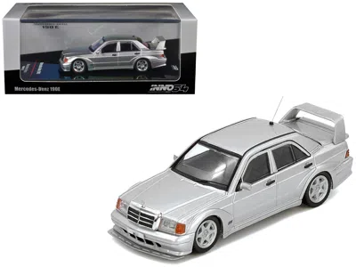 Inno Models Mercedes-benz 190e 2.5-16 Evolution Ii Silver Metallic 1/64 Diecast Model Car By