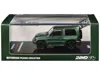 Inno Models Mitsubishi Pajero Evolution Rhd (right Hand Drive) Satin Green Metallic 1/64 Diecast Model Car By In In Green