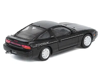Inno Models Nissan 180sx Rhd (right Hand Drive) Black 1/64 Diecast Model Car By