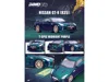 Inno Models Nissan Gt-r (r35) T-spec Rhd (right Hand Drive) Midnight Purple Metallic 1/64 Diecast Model Car By I