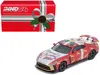 Inno Models Nissan Gt-r50 By Italdesign Rhd (right Hand Drive) "christmas 2024 Special Edition" Red Metallic Wit In Red