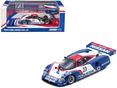 Inno Models Nissan R89c #23 Masahiro Hasemi - Kazuyoshi Hoshino - Toshio Suzuki "24 Hours Of Le Mans" (1989) 1/6 In Blue