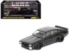 Inno Models Nissan Skyline 2000 Gt-r (kpgc110) Rhd (right Hand Drive) "lb-works" Black 1/64 Diecast Model Car By In Gray