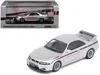 Inno Models Nissan Skyline Gt-r N1 (r33) Rhd (right Hand Drive) "tuned By Mine's" Silver 1/64 Diecast Model Car  In Gray