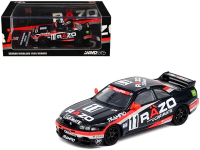 Inno Models Nissan Skyline Gt-r (r33) Rhd (right Hand Drive) #11 "razo Trampio" N1 Super Endurance Series "sedan In Multi