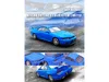 Inno Models Nissan Skyline Gt-r (r33) Rhd (right Hand Drive) Blue "lm Limited" 1/64 Diecast Model Car By Inno Mo
