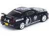 Inno Models Nissan Skyline Gt-r (r34) Rhd (right Hand Drive) Black "bruce Lee Legacy 50 Year Anniversary" 1/64 D