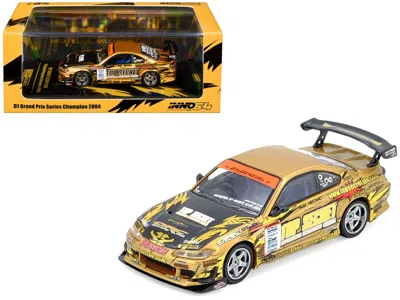 Inno Models Nissan "top Secret" Silvia (s15) Rhd (right Hand Drive) Ryuji Miki - Champion "d1 Grand Prix" (2004)