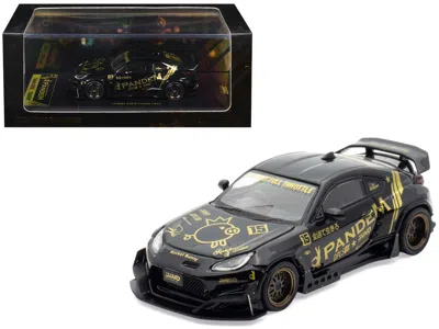 Inno Models Toyota Gr86 "pandem" Rhd (right Hand Drive) Black With Gold Graphics "hobby Expo China 2025 Event Ex
