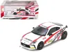 Inno Models Toyota Gr86 Tuned By "cusco" Rhd (right Hand Drive) White With Red And Gray Stripes