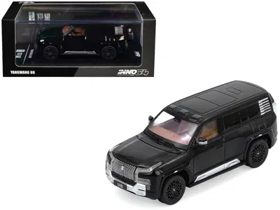 Inno Models Yangwang U8 Black 1/64 Diecast Model Car By