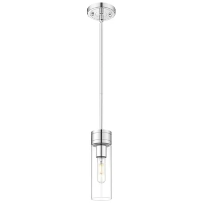 Innovations Lighting Ballston Bridal Veil 5" Cord Hung Mini Pendant Oil Rubbed Bronze Mercury