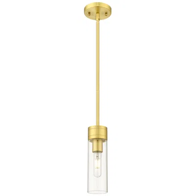 Innovations Lighting Edison Bridal Veil 5" Cord Hung Mini Pendant Polished Chrome Light Smoke