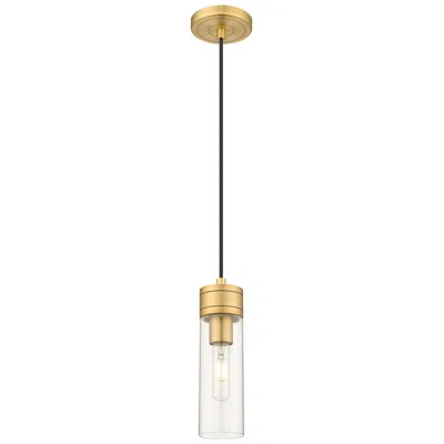 Innovations Lighting Edison Bridal Veil 5" Cord Hung Mini Pendant Antique Copper Seedy