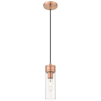 Innovations Lighting Ballston Boreas 3" Stem Hung Mini Pendant Satin Gold W/ 8"h White Shade