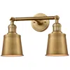 Innovations Lighting Addison 16" 2-light Brushed Brass Bath Light