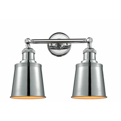 Innovations Lighting Addison 16" 2-light Polished Chrome Bath Light