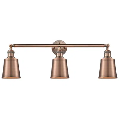 Innovations Lighting Addison 32" 3-light Antique Copper Bath Light