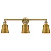 Innovations Lighting Addison 32" 3-light Brushed Brass Bath Light