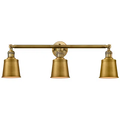 Innovations Lighting Addison 32" 3-light Brushed Brass Bath Light