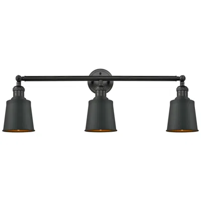 Innovations Lighting Addison 32" 3-light Matte Black Bath Light