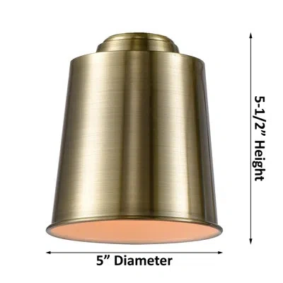 Innovations Lighting Addison Armed Sconce In Gold