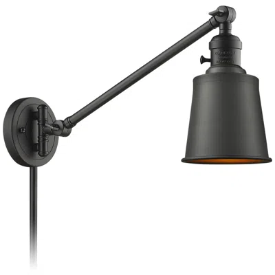 Innovations Lighting Addison Oil-rubbed Bronze Swing Arm Wall Lamp
