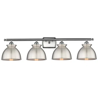Innovations Lighting Adirondack 38"w 4 Light Brushed Satin Nickel Bath Light