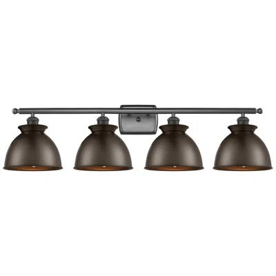 Innovations Lighting Adirondack 38"w 4 Light Oil Rubbed Bronze Bath Light
