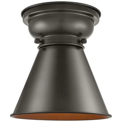 Innovations Lighting Aditi Appalachian 8" Led Flush Mount - Oil Rubbed Bronze