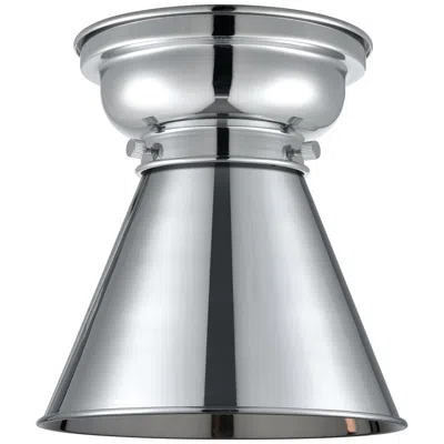 Innovations Lighting Aditi Appalachian 8" Polished Chrome Flush Mount