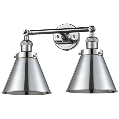 Innovations Lighting Appalachian 18" 2-light Polished Chrome Tiltable Bath Light