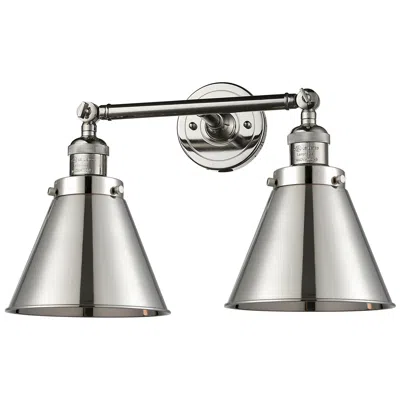Innovations Lighting Appalachian 18" 2-light Polished Nickel Bath Light