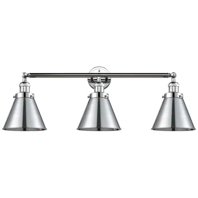 Innovations Lighting Appalachian 32"w 3 Light Chrome Bath Light W/ Chrome Shade