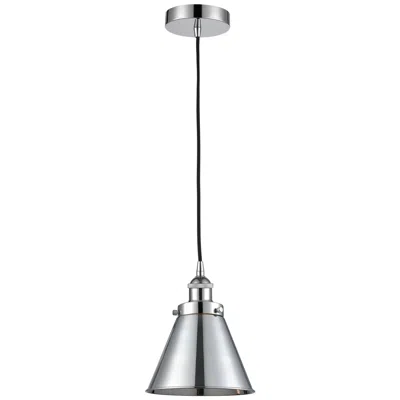 Innovations Lighting Appalachian 8" Polished Chrome Mini Pendant
