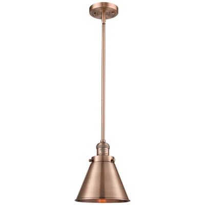 Innovations Lighting Appalachian Mini Pendant Antique Copper